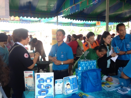 ไฟล์แนบ กปภ.สาขาสามพราน เข้าร่วมโครงการจังหวัดนครปฐมพบประชาชน 