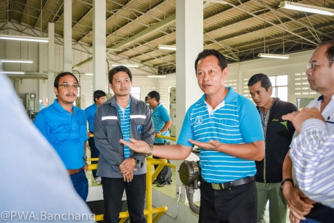 ไฟล์แนบ ประปาบ้านฉาง แลกเปลี่ยนความรู้ กองควบคุมก่อนสร้าง สนญ.