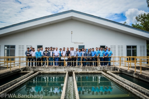 ไฟล์แนบ ประปาบ้านฉาง แลกเปลี่ยนความรู้ กองควบคุมก่อนสร้าง สนญ.