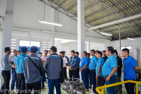 ไฟล์แนบ ประปาบ้านฉาง แลกเปลี่ยนความรู้ กองควบคุมก่อนสร้าง สนญ.