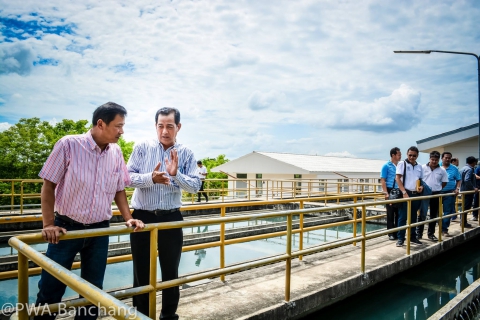 ไฟล์แนบ ประปาบ้านฉาง แลกเปลี่ยนความรู้ กองควบคุมก่อนสร้าง สนญ.