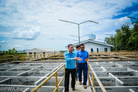 ไฟล์แนบ ประปาบ้านฉาง แลกเปลี่ยนความรู้ กองควบคุมก่อนสร้าง สนญ.