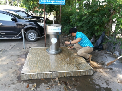 ไฟล์แนบ เมื่อวันที่ 20 มิถุนายน 2561 กปภ.สาขาน่าน ทำความสะอาดแท่นน้ำประปาดื่มได้ ประจำเดือน มิถุนายน 2561 ณ ใต้สะพานพัฒนาภาคเหนือ อ.เมือง จ.น่าน