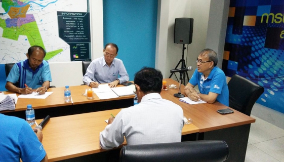 ไฟล์แนบ ผอ. กปภ. เขต ๘ ลงพื้นที่ร่วมประชุมวางแผนลดน้ำสูญเสีย กปภ.สาขาอุบลราชธานี ครั้งที่ ๕/๒๕๖๑
