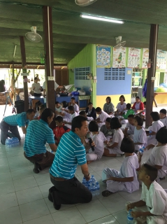 ไฟล์แนบ ร่วมกิจกรรมโครงการ"หนูน้อย รักษ์น้ำ" ร่วมกับ โรงเรียนบ้านท่าเกวียน อ.ทุ่งเสลี่ยม จ.สุโขทัย  
