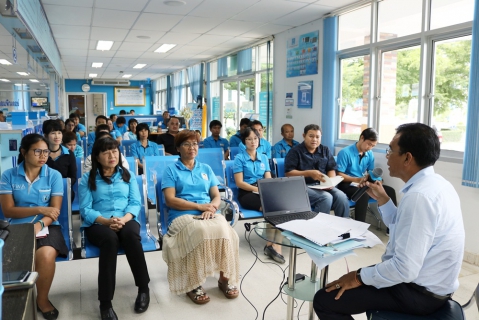ไฟล์แนบ กปภ.สาขาปทุมธานี จัดกิจกรรมสนทนายามเช้า (Morning Talk) ประจำเดือนพฤษภาคม พ.ศ. 2561