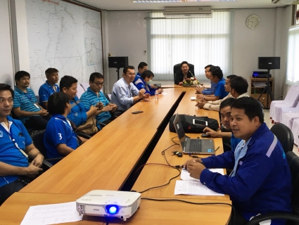 ไฟล์แนบ กองระบบจำหน่าย กปภ.ข.๓ ลงพื้นที่จัดอบรมเชิงปฏิบัติการ On The Job Training (OJT) ณ กปภ.สาขาราชบุรี