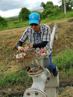 ไฟล์แนบ กปภ.สาขากำแพงเพชร ลงพื้นที่ตรวจสอบแรงดันปลายสาย และหาท่อแตกท่อรั่ว DMA 11 หลังส่งทีมช่างแก้ไขปัญหาทันทีที่พบท่อแตก