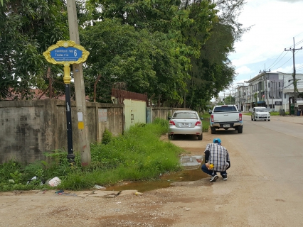 ไฟล์แนบ กปภ.สาขากำแพงเพชร ลงพื้นที่ตรวจสอบแรงดันปลายสาย และหาท่อแตกท่อรั่ว DMA 11 หลังส่งทีมช่างแก้ไขปัญหาทันทีที่พบท่อแตก