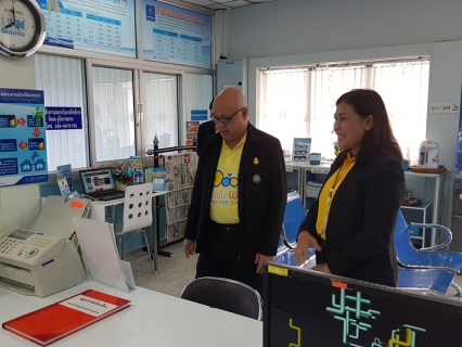 ไฟล์แนบ กปภ.สาขาพนมทวน ให้การต้อนรับ พันตำรวจโท เธียรรัตน์ วิเชียรสรรค์ ประธาน พร้อมคณะอนุกรรมการตรวจประเมินการให้บริการ ตามมาตรฐานศูนย์ราชการสะดวก (GECC)