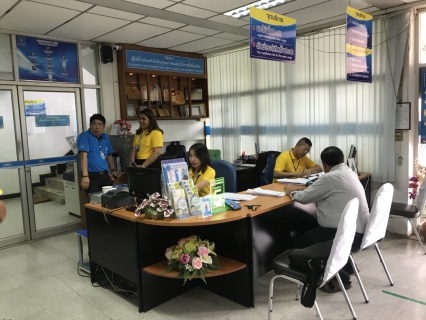 ไฟล์แนบ เมื่อวันที่ 6กรกฎาคม 2561 กปภ.สาขาน่าน นำโดยนายวรชาติ สีหบัณฑ์ ผู้จัดการ กปภ.สาขาน่าน หัวหน้างานอำนวยการ หัวหน้างานบริการฯ และพนักงานในสังกัด   เข้าศึกษาดูงานตามแผนงานเสริมสร้างวัฒนธรรมองค์กร ปี2561 ณ