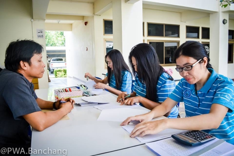 ไฟล์แนบ สาขาบ้านฉาง ลงพื้นที่อำนวยความสะดวกลูกค้ารับโอนจาก อบต.นิคมพัฒนา