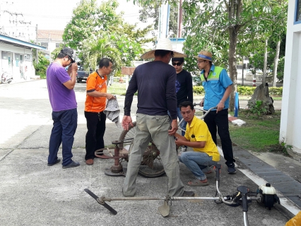 ไฟล์แนบ กปภ.สาขาเกาะคา จัดกิจกรรม Big Cleaning Day ครั้งที่ 3/2561