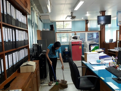 ไฟล์แนบ กปภ.สาขาเกาะคา จัดกิจกรรม Big Cleaning Day ครั้งที่ 3/2561