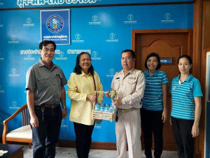 ไฟล์แนบ กปภ.สาขาเกาะคามอบน้ำดื่มตราสัญลักษณ์ กปภ. เพื่อใช้ในงานวันถ่ายทอดเทคโนโลยีเริ่มต้นฤดูกาลผลิตใหม่ (Field day) 