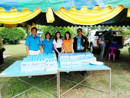 ไฟล์แนบ การประปาส่วนภูมิภาค สาขาเมืองพล บริการน้ำดื่มบรรจุขวดตราสัญลักษณ์ กปภ.สนันสนุน โครงการประชารัฐพัฒนาอ่างเก็บน้ำบึงละเลิงหวาย กำจักผักตบชวาและวัชพืชในอ่างเก็บน้ำละเลิงหวาย อำเภอพล จังหวัดขอนแก่น