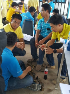 ไฟล์แนบ กองระบบจำหน่าย กปภ.ข.10 ร่วมกับ กปภ.สาขากำแพงเพชร จัดอบรมโครงการปฏิบัติงานลดน้ำสูญเสียด้วยอุปกรณ์ Control Valve ครั้งที่ 2  
