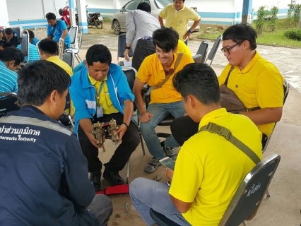 ไฟล์แนบ กองระบบจำหน่าย กปภ.ข.10 ร่วมกับ กปภ.สาขากำแพงเพชร จัดอบรมโครงการปฏิบัติงานลดน้ำสูญเสียด้วยอุปกรณ์ Control Valve ครั้งที่ 2  