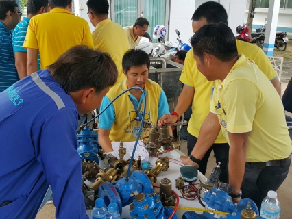 ไฟล์แนบ กองระบบจำหน่าย กปภ.ข.10 ร่วมกับ กปภ.สาขากำแพงเพชร จัดอบรมโครงการปฏิบัติงานลดน้ำสูญเสียด้วยอุปกรณ์ Control Valve ครั้งที่ 2  