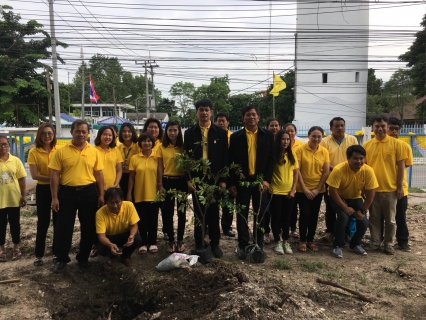 ไฟล์แนบ การประปาส่วนภูมิภาคสาขาฉะเชิงเทรา จัดกิจกรรม "ปลูกต้นรวงผึ้ง" เพื่อเป็นการเฉลิมพระเกียรติสมเด็จพระเจ้าอยู่หัว รัชกาลที่ 10