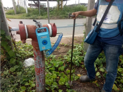 ไฟล์แนบ กปภ.สาขาสมุทรสงคราม ลงพื้นที่ตรวจสอบ/แก้ปัญหาน้ำไหลอ่อน-ไม่ไหล อย่างเร่งด่วน บริเวณ หมู่ที่ 4 และ หมู่ที่ 5 ตำบลคลองโคน