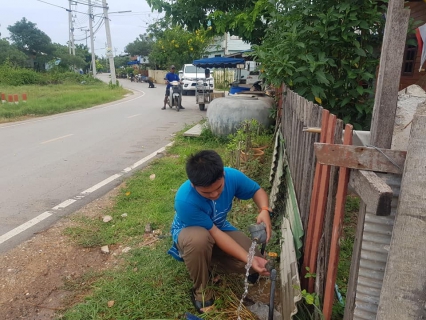 ไฟล์แนบ กปภ.สาขาสมุทรสงคราม ลงพื้นที่ตรวจสอบ/แก้ปัญหาน้ำไหลอ่อน-ไม่ไหล อย่างเร่งด่วน บริเวณ หมู่ที่ 4 และ หมู่ที่ 5 ตำบลคลองโคน