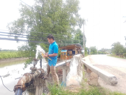 ไฟล์แนบ กปภ.สาขาสมุทรสงคราม ลงพื้นที่ตรวจสอบ/แก้ปัญหาน้ำไหลอ่อน-ไม่ไหล อย่างเร่งด่วน บริเวณ หมู่ที่ 4 และ หมู่ที่ 5 ตำบลคลองโคน