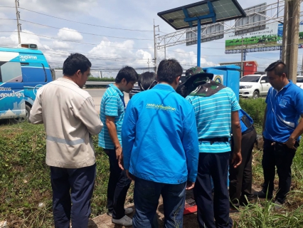 ไฟล์แนบ กปภ.สาขาสมุทรสงคราม เข้าอบรมอบรมเชิงปฏิบัติการ On The Job Training (OJT) ด้านระบบจ่ายน้ำและกิจกรรมสนับสนุนที่เกี่ยวข้อง(ครั้งที่3) 