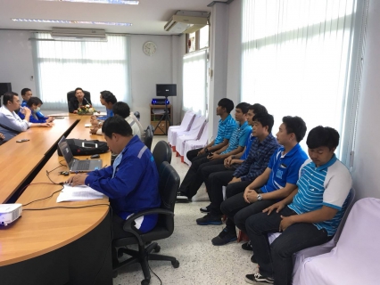 ไฟล์แนบ กปภ.สาขาสมุทรสงคราม เข้าอบรมอบรมเชิงปฏิบัติการ On The Job Training (OJT) ด้านระบบจ่ายน้ำและกิจกรรมสนับสนุนที่เกี่ยวข้อง(ครั้งที่3) 
