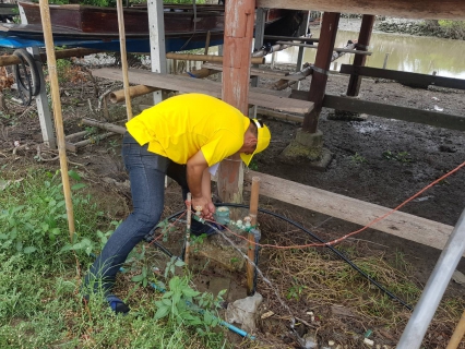 ไฟล์แนบ กปภ.สาขาสมุทรสงคราม ลงพื้นที่ติดตามการตรวจสอบและแก้ปัญหาน้ำไหลอ่อน-ไม่ไหล บริเวณ หมู่ที่ 4 หมู่ที่ 5 และ หมู่ที่ 7 ต.คลองโคน