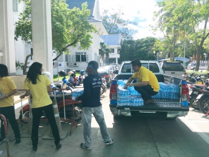 ไฟล์แนบ กปภ.สาขาสมุทรสงคราม มอบน้ำดื่มบรรจุขวดตราสัญลักษณ์ กปภ. เพื่อสนับสนุนกิจกรรม RUN FOR CHILD