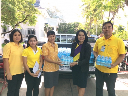 ไฟล์แนบ กปภ.สาขาสมุทรสงคราม มอบน้ำดื่มบรรจุขวดตราสัญลักษณ์ กปภ. เพื่อสนับสนุนกิจกรรม RUN FOR CHILD