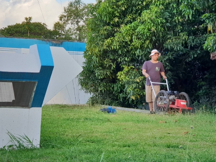 ไฟล์แนบ กปภ.สาขาสมุทรสงคราม จัดกิจกรรม Big Cleaning Day  และปรับภูมิทัศน์ภายในและภายนอกสำนักงานประปา