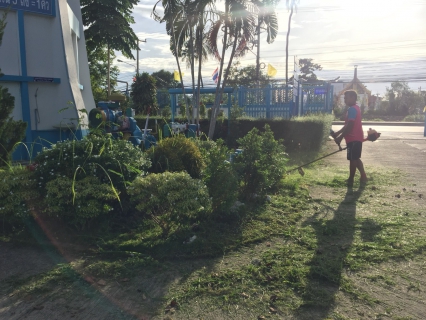 ไฟล์แนบ กปภ.สาขาสมุทรสงคราม จัดกิจกรรม Big Cleaning Day  และปรับภูมิทัศน์ภายในและภายนอกสำนักงานประปา