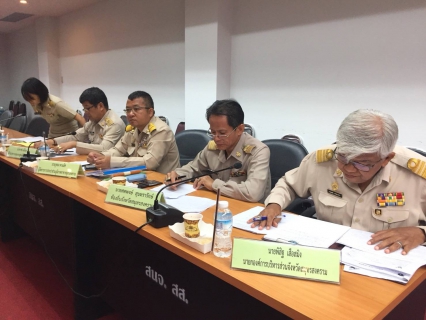 ไฟล์แนบ กปภ.สาขาสมุทรสงคราม ร่วมประชุมติดตามผลการดำเนินงานการใช้จ่ายเงินงบประมาณในการดำเนินงานของปีงบประมาณ พ.ศ. 2561 และติดตามการแก้ไขปัญหาการขาดแคลนน้ำประปาในพื้นที่จังหวัดสมุทรสงคราม