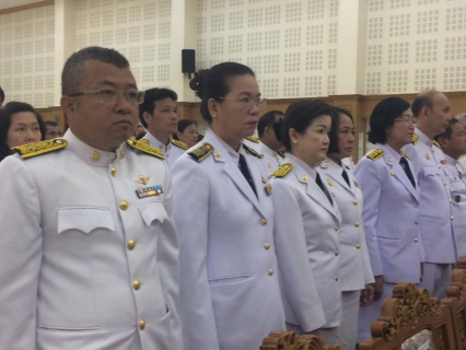 ไฟล์แนบ กปภ.สาขาสมุทรสงคราม เข้าร่วมพิธีวันคล้ายวันสวรรคตสมเด็จพระนารายณ์มหาราช ประจำปี 2561 