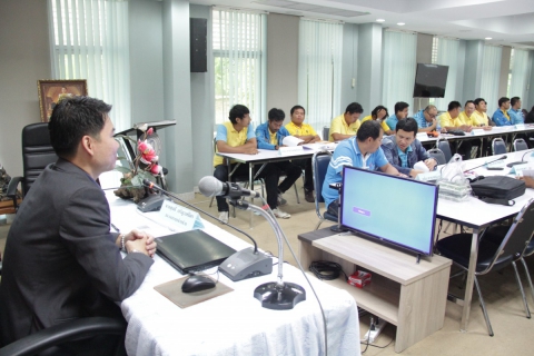 ไฟล์แนบ งานแผนที่แนวท่อ(GIS) จัดอบรมการใช้งานระบบสารสนเทศภูมิศาสตร์