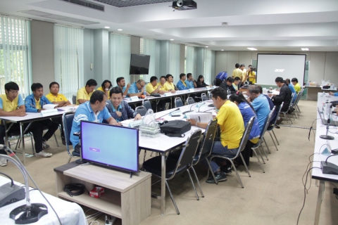 ไฟล์แนบ งานแผนที่แนวท่อ(GIS) จัดอบรมการใช้งานระบบสารสนเทศภูมิศาสตร์