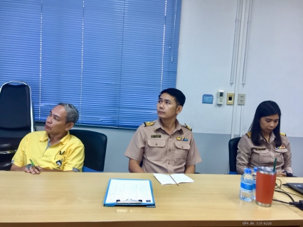 ไฟล์แนบ กปภ.สาขาสมุทรสงคราม  เข้าร่วมประชุมเปิดการตรวจสอบหน่วยงานส่วนภูมิภาค
