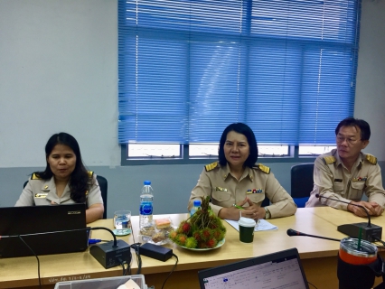 ไฟล์แนบ กปภ.สาขาสมุทรสงคราม  เข้าร่วมประชุมเปิดการตรวจสอบหน่วยงานส่วนภูมิภาค
