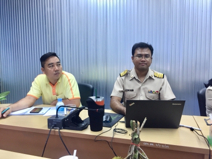 ไฟล์แนบ กปภ.สาขาสมุทรสงคราม  เข้าร่วมประชุมเปิดการตรวจสอบหน่วยงานส่วนภูมิภาค