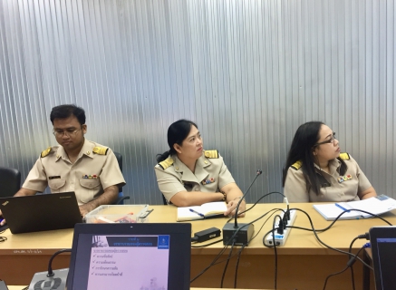 ไฟล์แนบ กปภ.สาขาสมุทรสงคราม  เข้าร่วมประชุมเปิดการตรวจสอบหน่วยงานส่วนภูมิภาค