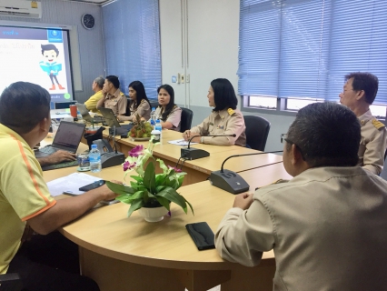 ไฟล์แนบ กปภ.สาขาสมุทรสงคราม  เข้าร่วมประชุมเปิดการตรวจสอบหน่วยงานส่วนภูมิภาค