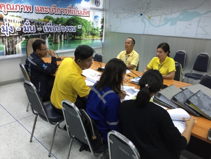 ไฟล์แนบ ผอ.กปภ.ข.๓ ลงพื้นที่ตรวจประเมินผลตัวชี้วัดการดำเนินโครงการ WSP