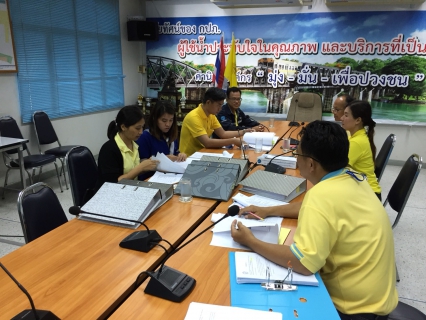 ไฟล์แนบ ผอ.กปภ.ข.๓ ลงพื้นที่ตรวจประเมินผลตัวชี้วัดการดำเนินโครงการ WSP