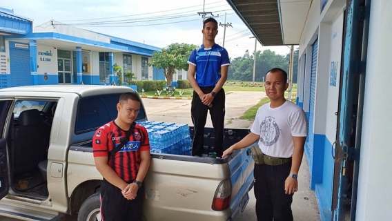 ไฟล์แนบ กปภ.สาขาพนมทวน ร่วมสนับสนุนน้ำดื่มบรรจุขวดตราสัญลักษณ์ กปภ. ให้กับกองกับการตำรวจตะเวนชายแดนที่ ๑๓