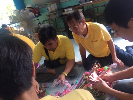 ไฟล์แนบ กปภ.สาขาสมุทรสงคราม ร่วมถวายเทียนพรรษา และทอดผ้าป่าสามัคคี ณ วัดบ้านหม้อ (ประชารังษี) จ.ราชบุรี
