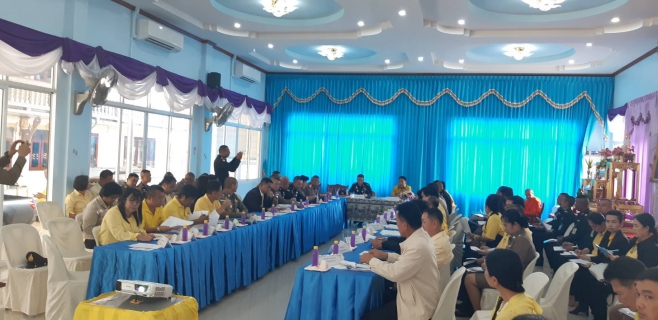 ไฟล์แนบ กปภ.สาขาสมุทรสงคราม  เข้าร่วมประชุมและตรวจพื้นที่ ณ วัดช่องลม เพื่อเตรียมการรับเสด็จฯ สมเด็จพระเทพรัตนราชสุดาฯ สยามบรมราชกุมารี 
