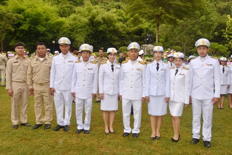 ไฟล์แนบ กปภ.สาขากาญจนบุรี เข้าร่วมพิธีถวายสักการะเนื่องในวันคล้ายสวรรคต ของสมเด็จพระศรีนครินทราบรมราชชนนี 