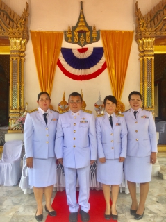 ไฟล์แนบ กปภ.สาขาสมุทรสงคราม เข้าร่วมพิธีถวายเทียนพรรษาพระราชทาน